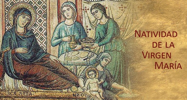 Día de la vida consagrada en la Argentina. Natividad de la Virgen María