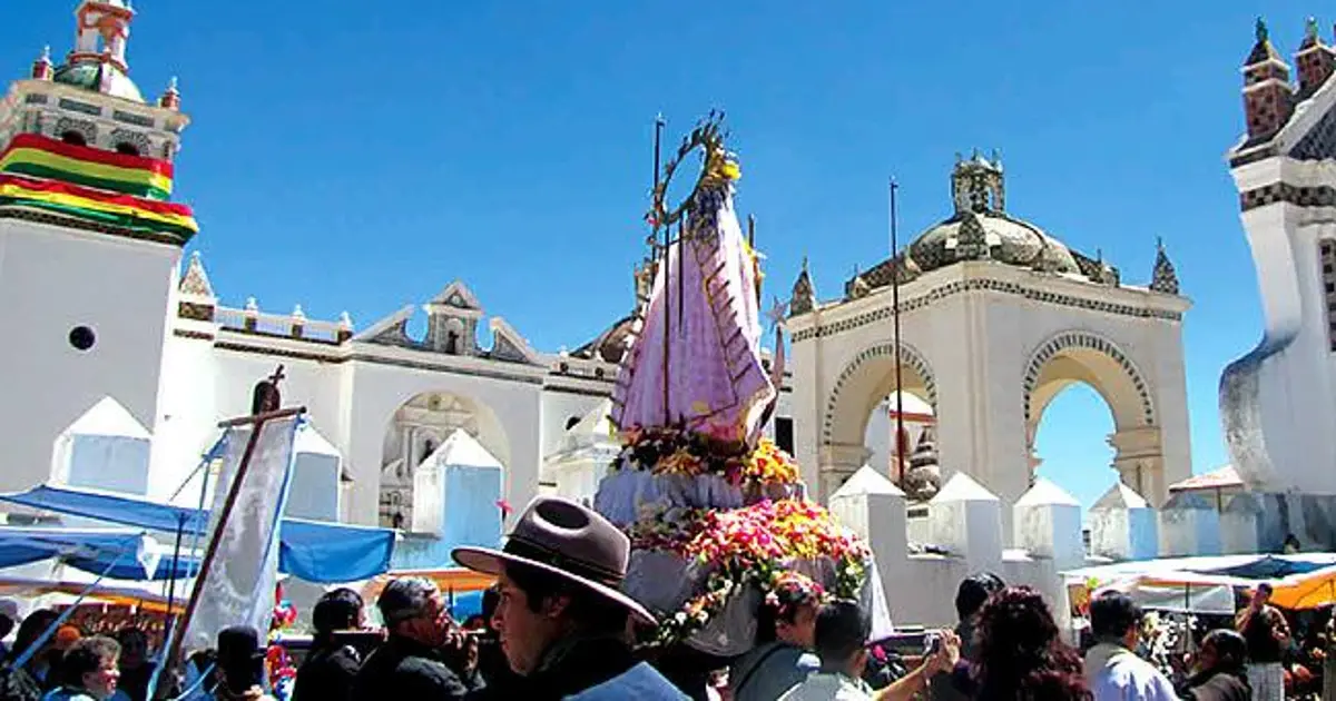 Virgen de Copacabana