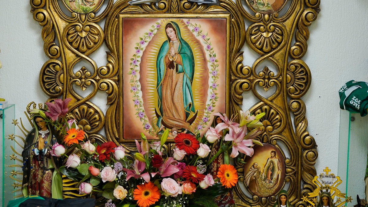 día de la Virgen de Guadalupe