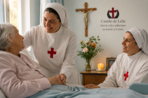 Hermanas Camilas acompañando con cercanía y ternura