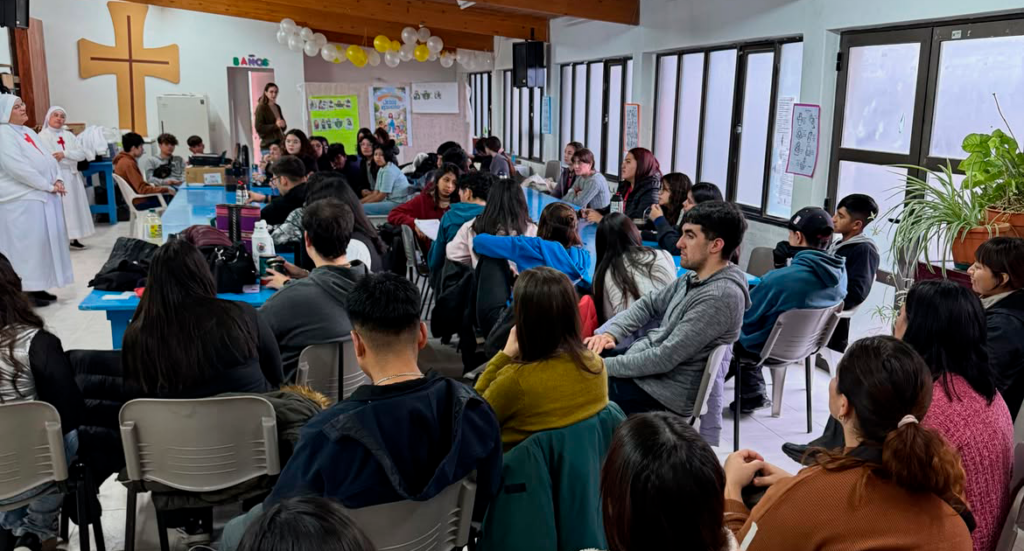 Inicio les compartimos algunos momentos de lo vivido en el encuentro de jóvenes de nuestra ciudad organ (4)