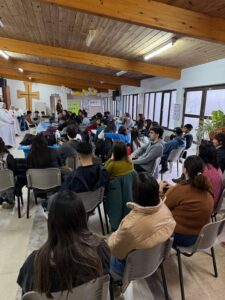 les compartimos algunos momentos de lo vivido en el encuentro de jóvenes de nuestra ciudad organ (4)
