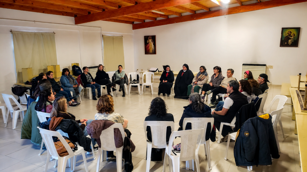 Inicio voluntarios madryn